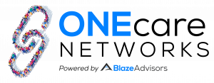 ONEcare Networks Powered by Blaze Advisors Logo