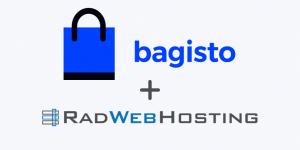 Rad Web Hosting is An Official Bagisto Ecommerce Technology Partner