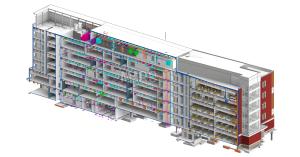 BIM Section for MEP, Structural and Architectural