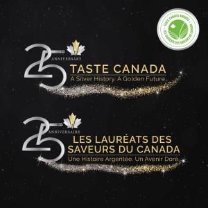 Taste Canada 25th Anniversary