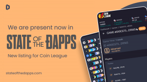 StateOfTheDapps listed Coin League