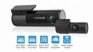 BlackVue DR750X-2CH LTE Plus Dash Cam Key Features