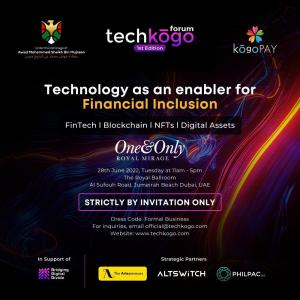 Technology as an Enabler for Financial Inclusion - Event Flyer