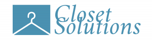 Logo for Closet Solutions, a design company based out of Knoxville and Chattanooga, Tennessee