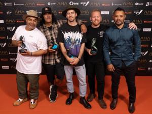 LAB wins four Aotearoa Music Awards 2021: Single of the Year;  Album of the Year;  Best Roots Band and Artist