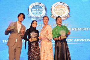 Trusted Brands Awards 2022 Malaysia Most Trusted Personalities