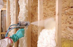 Spray Foam Insulation Process