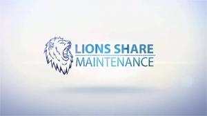 Lions Share Maintenance Logo
