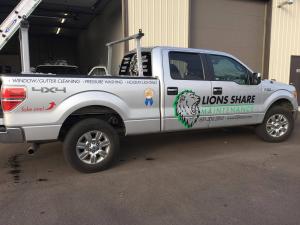 Lions Share Maintenance Truck