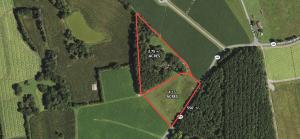 Solid 5 BR/2 BA brick ranch style home on 2 parcels totaling 7.75 +/- acres in Lunenburg County, VA