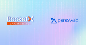 RocketX Hybrid Exchange Integrates ParaSwap DEX Aggregator