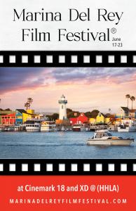Cover of the Marina del Rey Film Festival 2022 program
