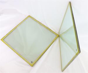 Vacuum insulating glass manufacturered by HaanGlas