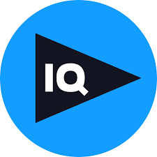 vidIQ-Logo im blauen Kreis