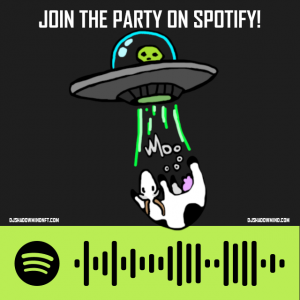 Join The Party On Spotify