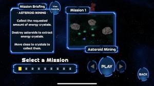 Space Blaster Challenge gameplay