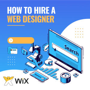 Internet design with Wix is best with a Wix Knowledgeable