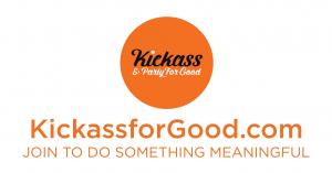 Want to be remebered forever? Create a meaningful experience uniquely designed by you to kickass and party for good #kickassforgood #partyforgood #makepositiveimpact www.KickassforGood.com