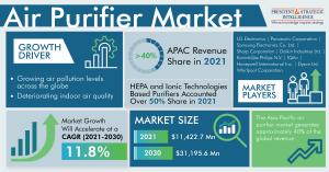 Global Air Purifier Market Growth and Demand Forecast to 2030