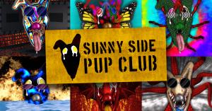 Join us at the Sunny Side Pup Club to help benefit dog rescue, social justice, and more!