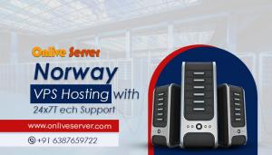 Onlive Server offers Norway VPS Server Hosting Plan in Oslo with Unlimited Bandwidth and Full Root Access