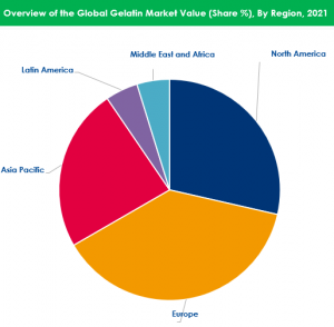 Gelatin Market Regional Analysis