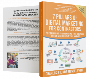 7 Pillars of Digital Marketing for Contractors Book by Musselwhite Marketing