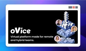 virtual office platform oVice