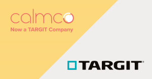 TARGIT logo and CalmCo logo