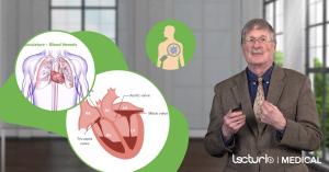 Lecturio released a new cardiovascular pathology course with leading Harvard educator Richard Mitchell.
