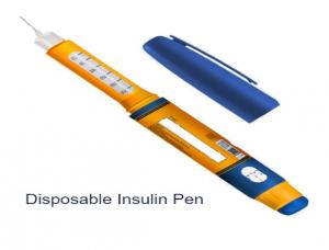 Disposable Insulin Pen