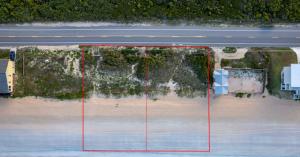 Beautiful oceanfront double lot property in the heart of South Ponte Vedra Beach.