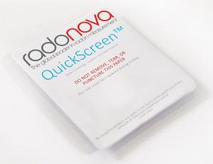 QuickScreen Radon Test