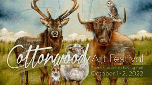 Cottonwood Art Festival at Richardson Fall 2022 Featured Artist Michelle McDowell Smith