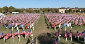 The Georgetown TX Rotary Field of Honor® at San Gabriel Park proudly honors those who share the Rotarian values of Service Above Self.