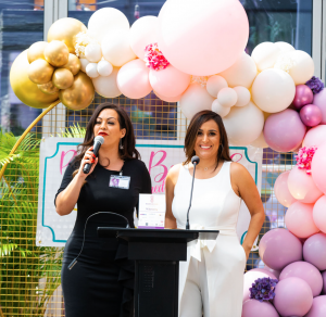 Blunt Brunch co-founders Parisa Rad and Adelia Carrillo continued their national networking tour on Wednesday, July 27 with a two-part event at the Mayfair Hotel in Los Angeles.