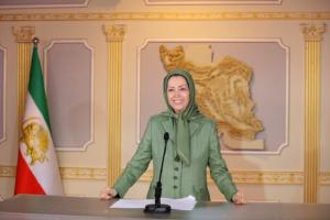 Maryam Rajavi: with your round-the-clock efforts, you, and other conscientious people exposed the scandalous conspiracy internationally in a short period of time. You are indeed an extension of the rebellions and Resistance Units on the world stage.