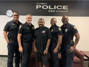 MTO Team with Miami Beach Police