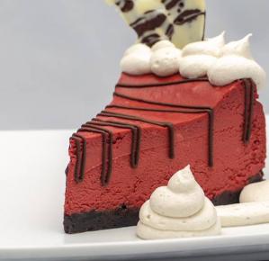 Better Than Sex-A Dessert Restaurant's Between My Red Velvet Sheets Cheesecake