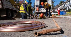 President Joe Biden's Bipartisan Infrastructure Bill has appropriated $65 Billion to the water industry, including $15 Billion allocated to States for the 100% removal of lead service pipes.