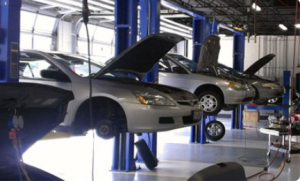Automotive repair shop image