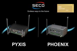 PHOENIX and PYXIS are fanless embedded computers