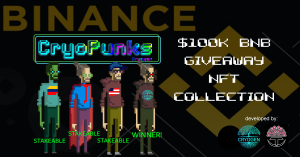 Cryopunk's $100ki BNB Giveaway NFT Collection