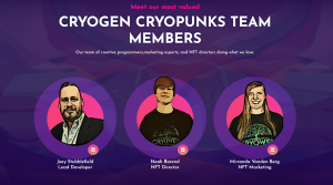 The Cryopunks Team