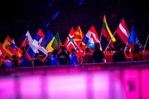 Ceremonia otwarcia Europejskich Igrzysk Uniwersyteckich Łódź 2022