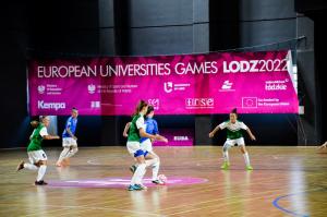 Futsal competitions, one of 20 sports at EUG2022