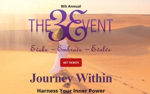 Women from around the world are invited to 3E Event 2-Day Women's Retreat Sept 29-30 in Rancho Mirage, Calif to learn and get inspired to leave a big impact in the world