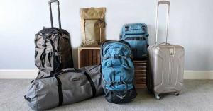 Marché des bagages et sacs de voyage