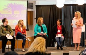 Female Leaders on Stage