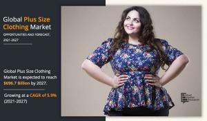 Plus Size Clothing Market Infographics
